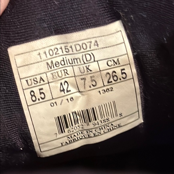 Brooks Launch DNA 3 Sneaker Shoe Black/White Cushioning Run Train Walk Size 8D - Picture 4 of 15